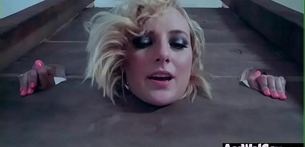  Hard Deep Anal Sex With Big Oiled Ass Girl (Kate England) clip-19
